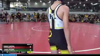 100 lbs Round 6 (8 Team) - Caden Carter, GREAT BRIDGE WC vs Zachary Bery, SCORPIONS FLORIDA WC