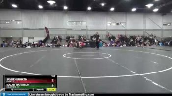 100 lbs Semis & 3rd Wb (16 Team) - Jayden Rinken, Iowa vs Isaiah Harrison, Colorado