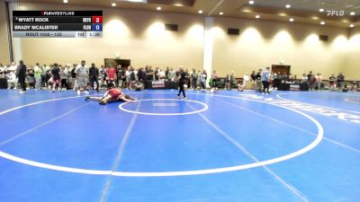 132 lbs Champ. Round 1 - Landon Lill, New Jersey vs Vincent Kirby, Maryland