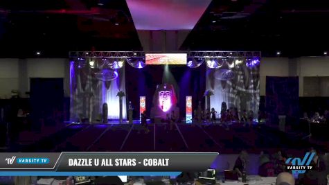 Dazzle U All Stars - Cobalt [2021 L1 Youth - D2 - Small Day 1] 2021 Queen of the Nile: Richmond