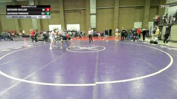 190B 3rd Place Match - Jackson Pierson, Rogers vs Richard Muller, Bentonville West