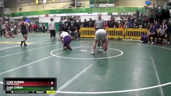 215 lbs Champ. Round 2 - Cass Chiesa, DELTA vs Luke Durbin, FREMONT ROSS