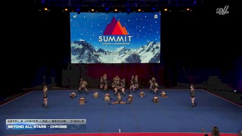 Beyond All Stars - CHROME [2026 L2 Junior - D2 - Medium Finals] 2026 The D2 Summit