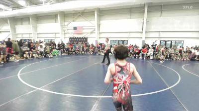 63 lbs Placement (4 Team) - Joshua Sawyer, Mat Demons vs Killian Collins, Colorado Extreme