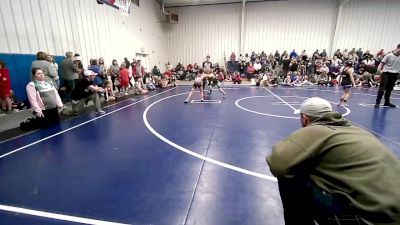 64 lbs 3rd Place - Briggs Goldstein, Owasso Takedown Club vs Tristan Wilson (Monk), Fort Gibson Youth Wrestling