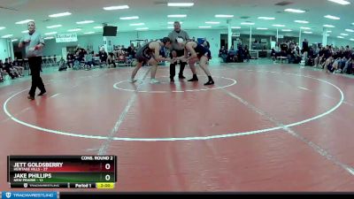 170 lbs Semis & Wb (16 Team) - Jake Phillips, New Prairie vs Jett Goldsberry, Heritage Hills