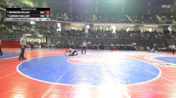 215-3A Cons. Round 2 - Brandon Gillian, Dawson County vs Carson Vaillant, Troup