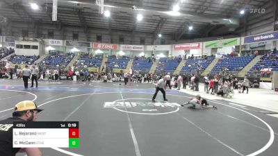 43 lbs 3rd Place - Luis Bejarano, Westy Futures vs Corbin McCann, Other Team