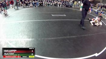 130 lbs Round 3 (4 Team) - Miles Point, South Dakota Thunder vs Haas Lundeen, North Dakota 1