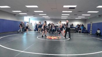 106 lbs Cons. Round 5 - Justin Klidjzejs, Caldwell County vs Miguel Rincon, Bradley Central