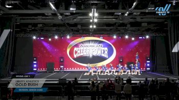 Liberty Athletics - Gold Rush [2024 L3 Senior Coed Day 1] 2024 Cheer Power Grand Nationals
