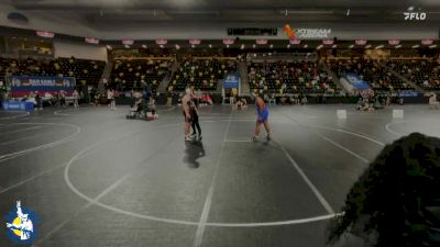 285 lbs Champ. Round 1 - Daniel Dalach, Joliet (Catholic Academy) vs Adrian Smith, Decorah