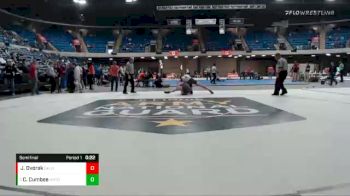 152 lbs Semifinal - Connor Cumbee, Joliet Catholic vs Jared Dvorak, Stockton