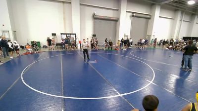 57-61 lbs Champ. Round 3 - Oakley Newby, Utah vs Samuel Subia, Nevada