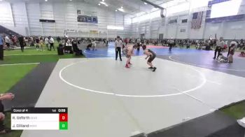 172 lbs Consi Of 4 - Richard Goforth, Bear Grapplers vs Jasper Gilliand, Montezuma Cortez Panthers