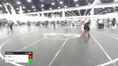 74 lbs Rr Rnd 5 - Zuri Kee, Ganado WC vs Raylee Salazar, Wlv Jr Wrestling