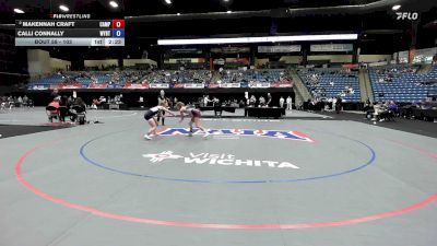 103 lbs Champ. Round 2 - Calli Connally, Wayland Baptist vs Makennah Craft, Campbellsville