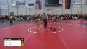 95 lbs Semifinal - Chris Harrison, Gremlins vs Sean Archuleta, Tucson Cyclones