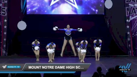 Mount Notre Dame High School - Junior Varsity [2022 Junior Varsity - Pom Day 3] 2022 JAMfest Dance Super Nationals