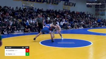 170 lbs Semifinal - Rocco Contino, Buchanan vs Gavin Kane, Cambridge (GA)