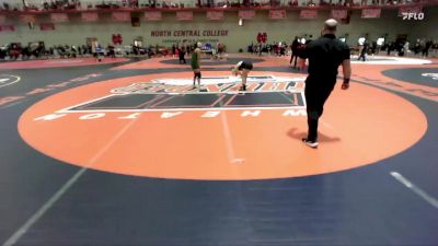 117 A Champ. Round 1 - Hannah Mccarley, Gannon vs Flavia Nagatani, Adams State