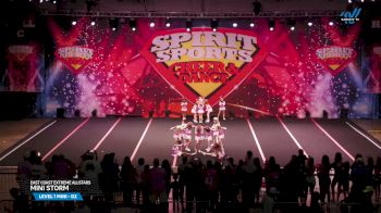 East Coast Extreme Allstars - Mini Storm [2025 L1 Mini - D2 Day 2] 2025 Spirit Sports Myrtle Beach Nationals