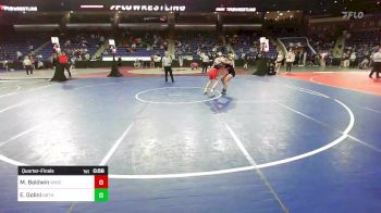 120 lbs Quarterfinal - Maria Baldwin, Winchester vs Emily Golini, Northbridge