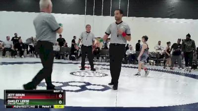 70 lbs Round 4 - Oakley Leese, Steller Trained vs Jett Sidun, Ohio Gold