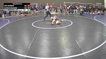 120 lbs Cons. Round 1 - Jovi Johnson, Sprague vs Katelin Kolodzik, Tahoma