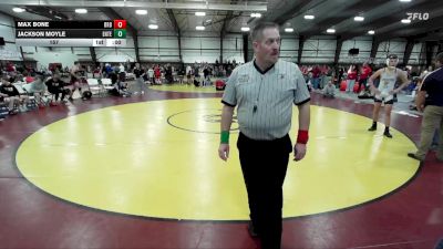 132 lbs Round 6 (8 Team) - Maddax Hacking, Uintah vs Tyler Carlos, Salem Hills