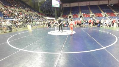 88 lbs Cons 16 #1 - Grayson DeCosmo, MD vs Gavyn DeCol, UT