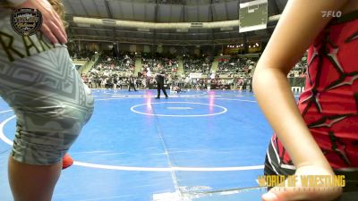 68 lbs Quarterfinal - Aaliyah Romero, 505 WC vs Bristol Pope, Bulldawg Wrestling Club