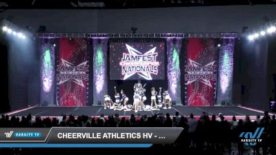 CheerVille Athletics HV - Wicked [2022 L4 Junior - Small - A Day 1] 2022 JAMfest Cheer Super Nationals