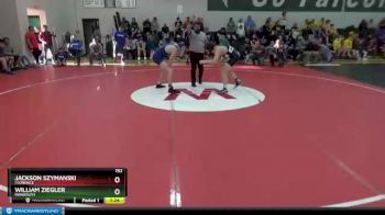 152 lbs Round 6 - Jackson Szymanski, Florence vs William Ziegler, Randolph