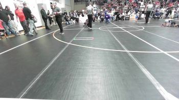 43 lbs Quarterfinal - Benjamin Kroll, Raw Wrestling Club vs Liam Orrel, Berryhill Wrestling Club