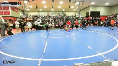 175 lbs Round Of 16 - Rylan Harvey, Prague vs Joseph Cummings, Henryetta HS