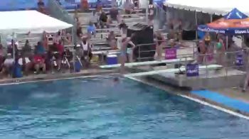 Replay: 1 Meter Springboard - Purple - 2022 AAU Diving National Championships | Jul 21 @ 8 AM