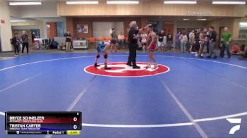 106 lbs Quarterfinal - Bryce Schnelzer, Integrity Wrestling Club vs Tristan Carter, Virginia Team Predator
