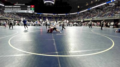 145 lbs Consy 4 - Giuliano Labbadia, Northampton vs Douglas Harchick, Plum