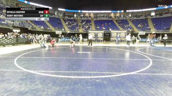 50 lbs Consy 5 - Myalla Easter, Wyoming Area vs Ruby Meyers, Jefferson-Morgan