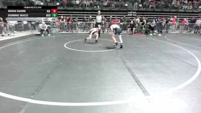 105 lbs Round Of 16 - Brian Danbe, Red Nose vs Dominic Bucci, Buxton (NJ)