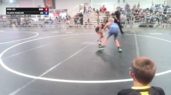 86 lbs Quarterfinal - Stevie Graybill, California Grapplers vs Hunter Wayne, 1 On 1 Fight Academy