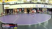 132 lbs Cons. Round 7 - Lucas Day, Contenders Wrestling Academy vs Cooper Wilkins, Portage Wrestling Club