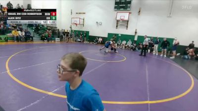 175 lbs Round 1 (6 Team) - Israel BW COD Robertson, Rocky Mountain vs Alex Sitz, Cody