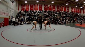 126 lbs Semifinal - Michael Alexander, Uintah vs Noah Meza, Falcon