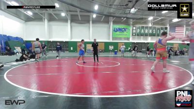 190 kg Rr Rnd 5 - Anthony Butler, All In Wrestling Academy vs Jacob Rex Bautista, Gold Rush Wrestling Academy Reno