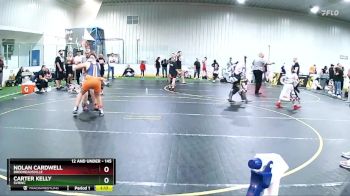 145 lbs Round 2 - Nolan Cardwell, Brodheadsville vs Carter Kelly, SVRWC