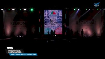 Lunar Viper Allstars - Coral Snakes [2025 L1 Youth - Novice - Restrictions Day 1] 2025 The Northeast Regional Summit