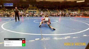 100 lbs Consi Of 8 #1 - Diego Chacon, Juggernaut Wrestling Club vs Thomas Block, Killer Elite