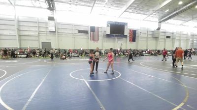 101 kg Rr Rnd 1 - Angie Herrera, Pounders WC vs Jasmine Buck, Dominate Club Wrestling